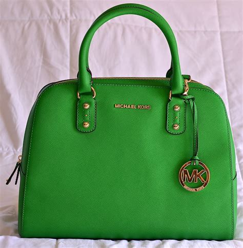 michael kors groene handtas|Women's Green Designer Handbags .